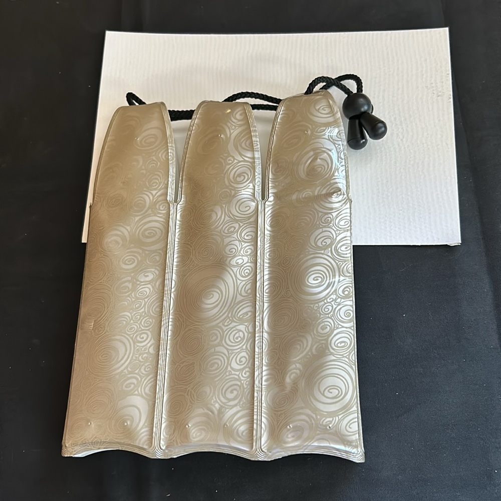 Vacu Vin Rapid Ice Bottle Chiller, Wine Cooler Jacket, Freezer Ice Pack